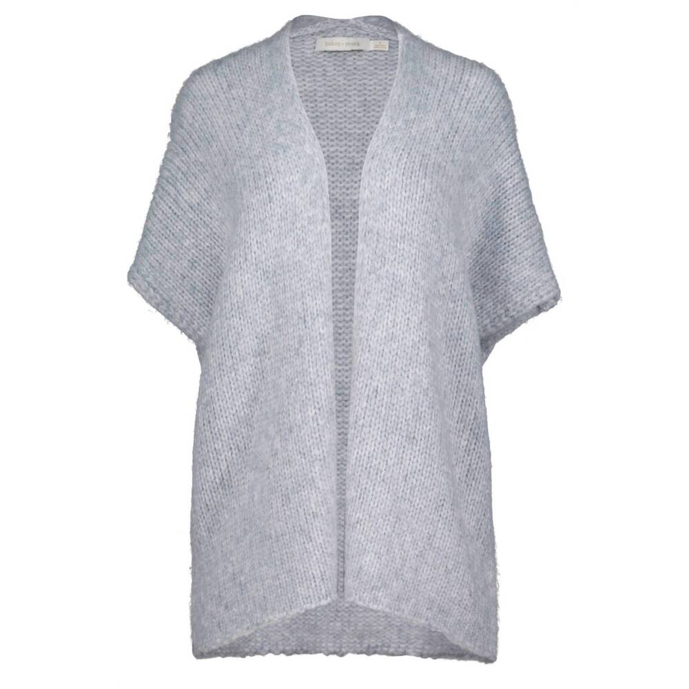 NEW BISHOP + YOUNG cocoon sweater in mineral - Picture 4 of 4